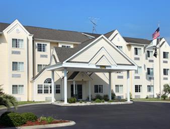 Microtel Inn & Suites By Wyndham Carolina Beach Exterior foto