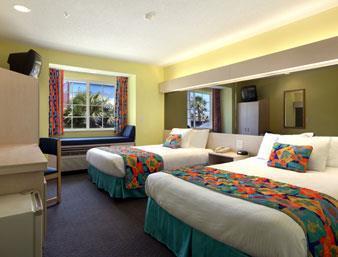 Microtel Inn & Suites By Wyndham Carolina Beach Zimmer foto